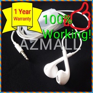 NEW ORIGINAL ORI Earphone Handsfree for OPPO R17 Reno5 Pro A93 A74 5G A73 A54 A53 A12e A15s F1s Plus