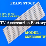 55K3300UW Hisense 55“ LED TV Backlight / LAMP TV 55K3300 55_HD550DU-B52_10X7_3030C_V0_20151012