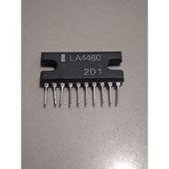 LA4460 LA4460N SANYO AF Power Amplifier 12Watt. SIP 10P Stereo Car Radio Tape