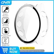 Glass+Case for Garmin Forerunner 970 570 42mm 47mm Tempered Glass Screen Protector & Hard PC Protect