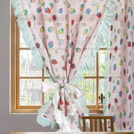 Blackout flounce Curtain 270cm Height Langsir Sliding Door Langsir Tingkap Murah Langsir Blackout Cu