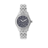 Titan Women's Purple Swarovski Crystal Watch 9968SM01