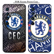 RQ51 Chelsea Football Club Redmi K20 K30 Pro Zoom 9 Prime 9C NFC 8 8A 9A 9T 10A A3X A3 4G Soft Case