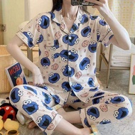 Sleepwear Shortsleeve Pajama Cotton Set