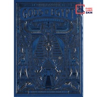 Gods of Egypt (Blue) Playing Cards by Divine Playing Cards