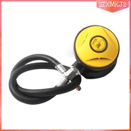 [szxmkj2] Explorer Breath Scuba Diving 2nd Stage Regulator , Dive Regulator - Yellow Yellow - A