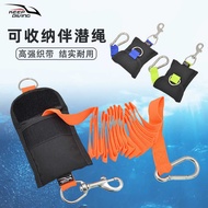 Diving Storage Accompaniment Diving Rope Underwater Work Diving Accompaniment Anti-Lost Rope Technol