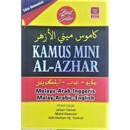 Mini AL-AZHAR Malay-Arabic-English Dictionary A6 AZHAR Library
