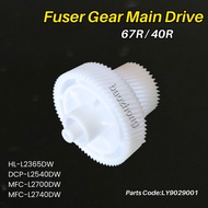 Fuser Gear Main Drive 67R/40R Compatible for DCP-L2540DW HL-2365DW MFC-2740DW MFC-2700DW etc.