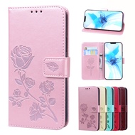 for Huawei Nova Y90 Y70 Y71 11i 10 se Y9 Y9S Y7 Y6 Y5 Prime Pro 2019 2018 Plus Case Flip Embossed Cover Standable Wallet