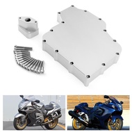 newlanrode Oil Suction Pipe  Sump 6061 Aluminium Alloy for GSXR 1300 1999?2011 (Black)