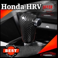 Honda HRV Vezel 2014-2021 Gear Knob Panel Cover Carbon