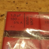 Part MKP4 1uF/160v 1uF 160v Wima Electrical Equipment