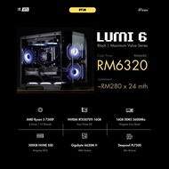 ⚡ LUMI 6 | 4K High Gaming PC | RTX5070TI