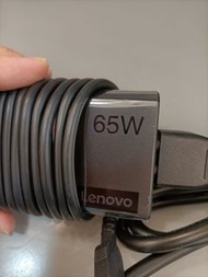 新款Lenovo 65W Type  C 原裝正版 火牛連電源線,可快充電話New Lenovo 65W USB C charger