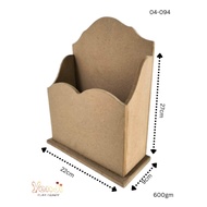 Art And Craft Yenji Letter Box / MDF Board