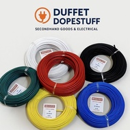 (Sold Per Meter) Flexible Wire Car Wiring Motorcycle Mitsutech Brand Full Copper Type Size 2.5 Sq.m.