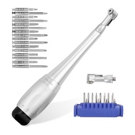 Dental Universal Implant Torque Wrench Dental Implan Ttool with (5-35N.Cm) 7 Kinds of Torque +16 Uni