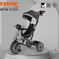 Exotic ET-2251 3-Wheeled Children's Bike