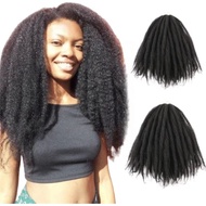 GRIYA REMA Hair Extensions Afro Hair Curly Hair Embroidery African Style Afro Kinky Hair