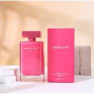 Halloween 120ml Musk Flower Eau De Toilette Pink Black Bottle Coco Original Body Spray For Her Exqui