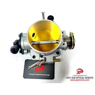 THROTTLE BODY HONDA CIVIC B16  B18 B20 D15 D16 H22A F20B 70MM SKUNK SILVER