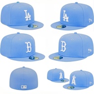 Baseball cap, New Era Los Angeles Dodgers LA.NY...59FIFTY unisex sun protection casual outdoor fitte