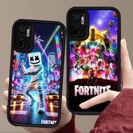 E111 Fortnite game Casing for Black Silicone Xiaomi Redmi Note 11 10 10s 11T 10T SE 11s Pro 5G