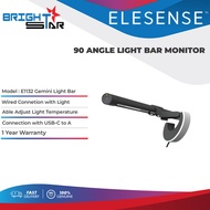 ELESENSE Gemini E1132 Dual Color LED Dual Monitor Light Bar (Cold + Warm Light)
