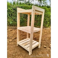 Rak Dispenser dan Rice Cooker 3 susun Gagang