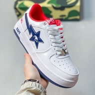 A BATHING APE Bape STA Men Women Star Label Printed Graffiti Skateboard Shoes MYGP