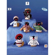 Ready Stock [X11] Pingu 45th Anniversary Limited VINTAGE OOTD Series Plush Toy Mystery Box Retro Dre