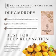[NSJ Official Store] Dreamdrops | Natural Calm in Every Drop, Sleep Well, Sleep Support, NSJ Wellnes