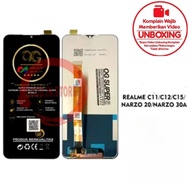 LCD Fullset Realme C11 / C12 / C15 / Narzo 20 / Narzo 30A LCD + Touchscreen LCD Realme C15
