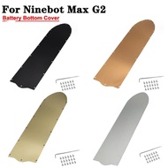 【Exclusive Offer】 Max2 Aluminum Alloy Bottom Cover For Ninebot Max G2 G65 Chassis Shield Scooter Bottom Cover