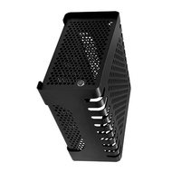 【SR6】-Computer Case Desktop ITX Small Case Living Room Mini HTPC Horizontal Novelty Case