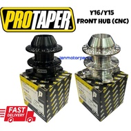 PROTAPER HUB Y15 Y16 HUB FRONT GANTANG DEPAN CNC ALLOY HUB