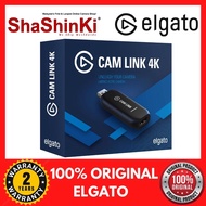 Elgato Cam Link 4K 30p (for Facebook or Youtube Live Connecting Camera HDMI to Computer USB 3.1)