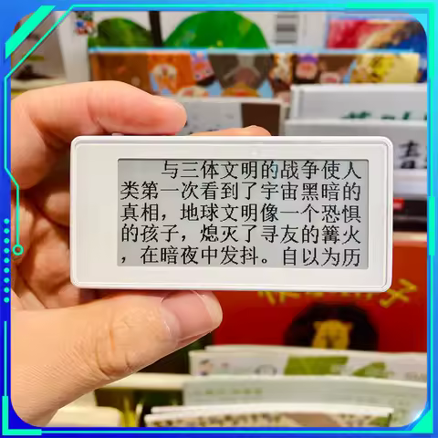 Ink Screen E-Book Reader 2.9Inchs Mini Palm Reader 32GB Backlight Electronic Paper Custom Portable 2