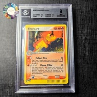 Kartu Pokemon - Charizard ex Dragon Secret Rare 100/97 BGS 9 Mint