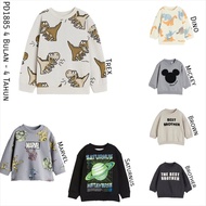 PD1885 Hm Saturn Marvel Boys' Sweater Sweatshirt Kids Boy