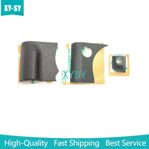 3pcs / Set for Fujifilm Fuji X-T30 X-T30 XT30II X-T30 II Grip + Rear + Front Thumb Rubber with tape 