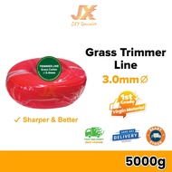 Brush Cutter Nylon Trimmer Line Grass Trimmer Line Tali Mesin Potong Rumput Spool Line String 5kg 割草