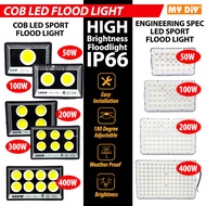 Discount  COB LED SPORT LIGHT FLOOD LIGHT ENGINEERING SPEC LED SPORT LIGHT FLOOD LIGHT 50W 100W 200W