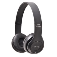 Hr Stereo P Series Sports Headset 5.0 Bluetooth Headset P47 Wireless Game Bluetooth Headset