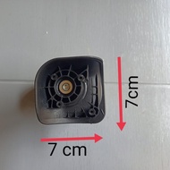 Suitcase Wheel 360 Double Wheel Fiber Suitcase Wheel 4Pc Set