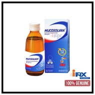 Mucosolvan Liquid 30mg/5ml (100ml) | To Clear Mucus and Facilitate Expectoration