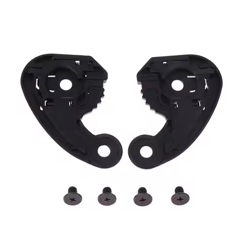 HJ-20M Visor Base For IS-17FG-17 FG-ST RPHA 11 C70 Helmet Visor Base Plate Lens Holder Motorcycle Si