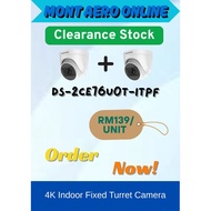 HIKVISION INDOOR FIXED TURRET CAMERA