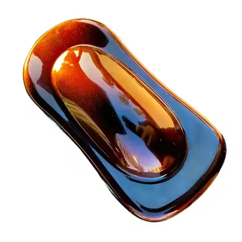 Bulk Intense chrome Black Red Chameleon powder pigments chrome shiting black to red automotive paint